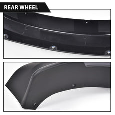 G-PLUS Fender Flares 4PCS for Chevy Silverado 1500 2019 2020 2021 Smooth Black Product Features
