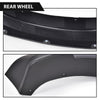 G-PLUS Fender Flares 4PCS Compatible with Chevy Silverado 1500 2019 2020 2021 (Not Fit GMC Sierra/ 2019 LD) Smooth Pocket Riveted Black