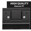G-PLUS Radiator Support Assembly Compatible with Ford Edge 2011-2014 CT4Z16138C, FO1225230 Black