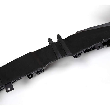 Front Radiator Core Support Tie Bar Compatible with Ford Focus 2012-2018 Upper Primed Plastic With Steel