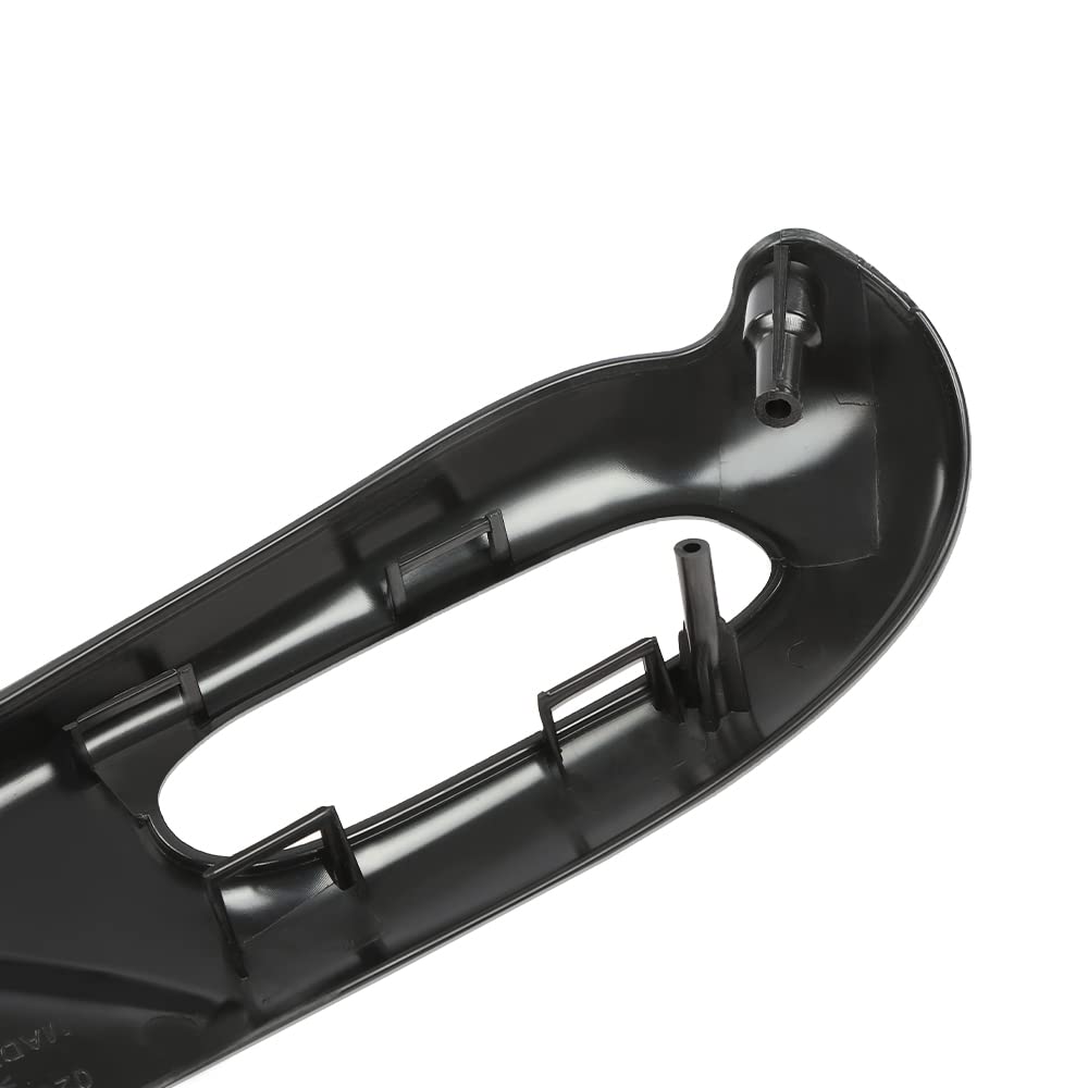 G-PLUS Power Seat Switch Bezel Trim Black Compatible with Chevy C5 Corvette 1997 1998 1999 2000 2001 2002 2003 2004 Driver & Passenger Side Power Seat Switch 12455426 12455427