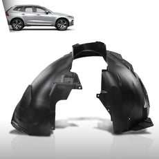 G-PLUS Front Splash Shield Right Side Compatible with Volvo XC60 2018-2023 Black Product Details
