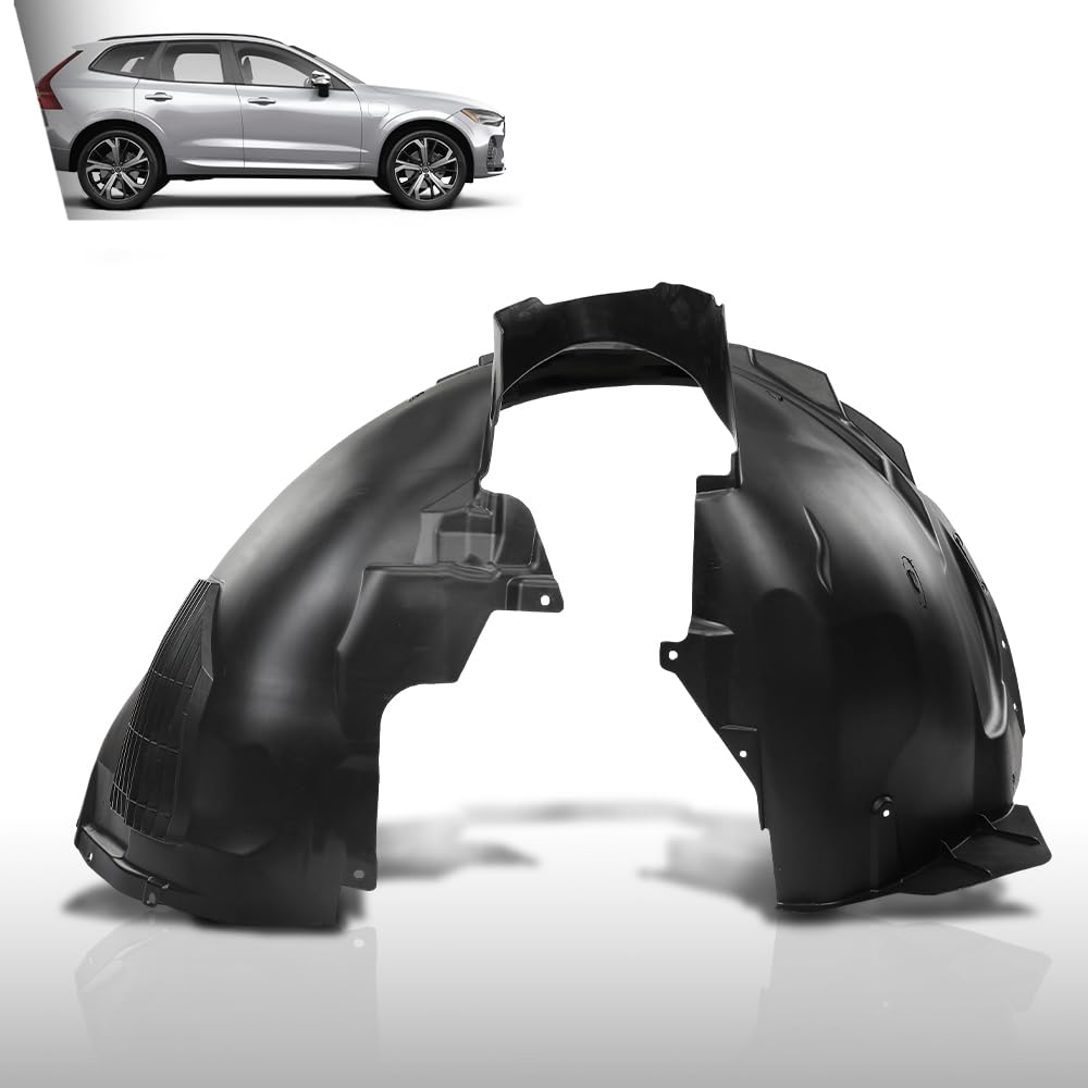 G-PLUS Front Right Splash Shield Compatible with Volvo XC60 2018-2023 32372422 Black
