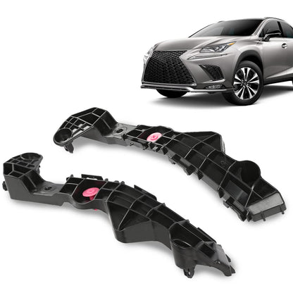 G-PLUS Front Bumper Retainer Brackets Compatible with 2015-2017 NX200t Base F Sport 2018-2019 NX300 Base F Sport 2020-2021 NX300 NX300h 5253578010 LX1033113 5253678010 LX1032113