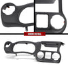 G-PLUS Dash Instrument Cluster Trim Panel Bezel Compatible With Jeep Wrangler 2011 2012 2013 2014