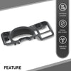 G-PLUS Dashboard Bezel Cluster Dash Bezel Trim Double Din Compatible with Chevy Blazer S10 GMC Jimmy Sonoma 1998-2004 Dark Gray