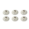 G-PLUS Bumper Filler Screw Install Kit Compatible with 1981-1987 Buick Regal ALL 2 Door Models 16pcs Front & Rear Bumper Filler Screw Hardware Install Kit