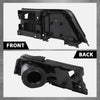 G-PLUS Fuel Filler Door Housing and Gas Cover Compatible with Ford Transit 150 250 350 350HD 2015-2023, Fit for Gasoline Engine only. Will Not fit Diesel Engines CK4Z-5427936-J