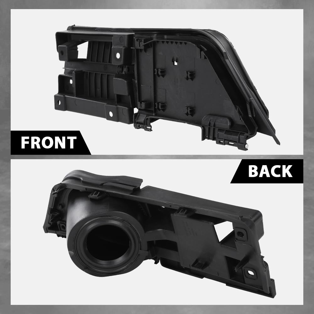 G-PLUS Fuel Filler Door Housing and Gas Cover Compatible with Ford Transit 150 250 350 350HD 2015-2023, Fit for Gasoline Engine only. Will Not fit Diesel Engines CK4Z-5427936-J
