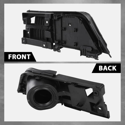G-PLUS Fuel Filler Door Housing and Gas Cover Compatible with Ford Transit 150 250 350 350HD 2015-2023, Fit for Gasoline Engine only. Will Not fit Diesel Engines CK4Z-5427936-J