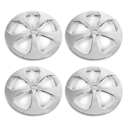 G-PLUS 15 inch Hubcaps, Compatible with to.yo.ta Prius 2010 2011 2012 2013 2014 2015 Auto Tire Replacement Exterior Cap 61167-42602-47060 Wheel Covers Hub Caps