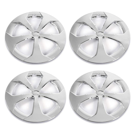 G-PLUS 15 inch Hubcaps, Compatible with to.yo.ta Prius 2010 2011 2012 2013 2014 2015 Auto Tire Replacement Exterior Cap 61167-42602-47060 Wheel Covers Hub Caps