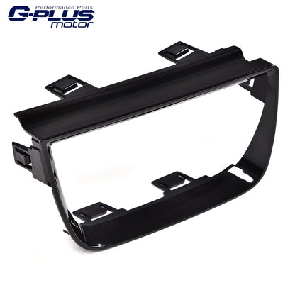 G-PLUS Tail Light Bezel Covers Kit Compatible with 2010-2013 Chevy Camaro LT LS SS,Glossy Black Set of 4