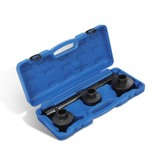 G-PLUS Axial Joint Remover Installer Tool Kit 4PCS for Steering Rack Knuckle Repair