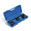G-PLUS Axial Joint Remover & Installer Steering Rack Knuckle Tie Tool Kit 45 Steel 4 PCS Black