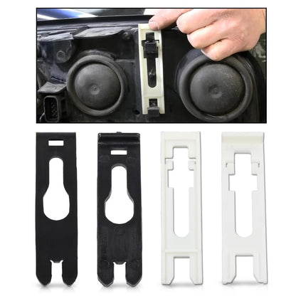 G-PLUS Headlight Headlamp Retaining Clips Kit Compatible with Buick Century 1997-2005/Chevy Blazer 1998-2005/Chevy Impala&Monte Carlo 2000-2005/GMC 1998-2002 4PCS