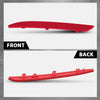 G-PLUS Rear Left Bumper Reflector, Compatible with Benz A220 A35 GLE350 GLE63 S550 2014-2022, Driver Side, 2228200774, MB1184104