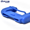 G-PLUS Universal Seat Belt Buckle Cover Replacement For Auto Car Seat Belt Buckle Clip Protector Trim Silicone Safety Accessories (Blue)