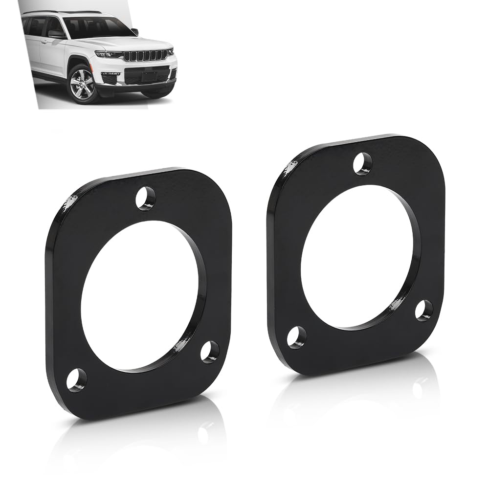 G-PLUS Front 0.5" Leveling 1/2" Lift Spacers Compatible with Jeep Grand Cherokee WK2 2011-2022