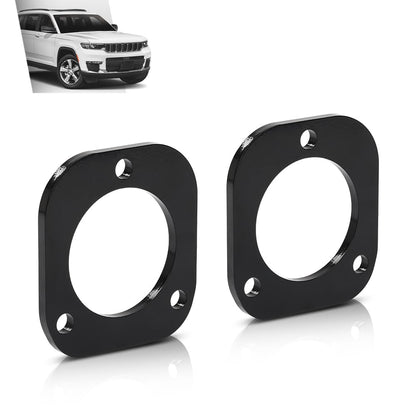 G-PLUS Front 0.5" Leveling 1/2" Lift Spacers Compatible with Jeep Grand Cherokee WK2 2011-2022