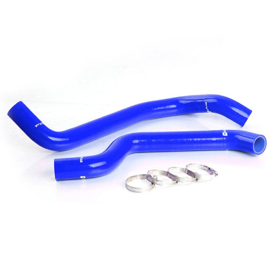 Silicone Radiator Coolant Hose Piping Kit Clamps 1991-1999 Compatible for Mitsubishi 3000GT / 1991-1996 Compatible for Dodge Stealth /2PCS