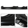 G-PLUS Rocker Panels Left and Right Side Compatible with Chevy Silverado/GMC Sierra Pickup Extended Cab 2014-2018 (Not Fit Crew Cab) Black