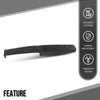 G-PLUS TPE Dash Board Instrument Panel Cover Compatible with Buick Apollo/Olds Omega 1972-1974 Chevy II/Nova1969-1974 Pontiac Ventura 1971-1974 Black