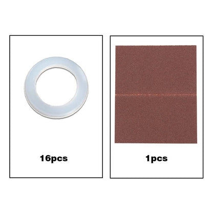 G-PLUS Seat Track Repair Kit Compatible with 2002-2009 GMC Envoy/Chevy Trailblazer/Buick Rainier 2004-2012 Chevy Malibu 2003-2013 Cadillac CTS 2002-2014 Saab 9-3 & 2005-2010 Pontiac G6