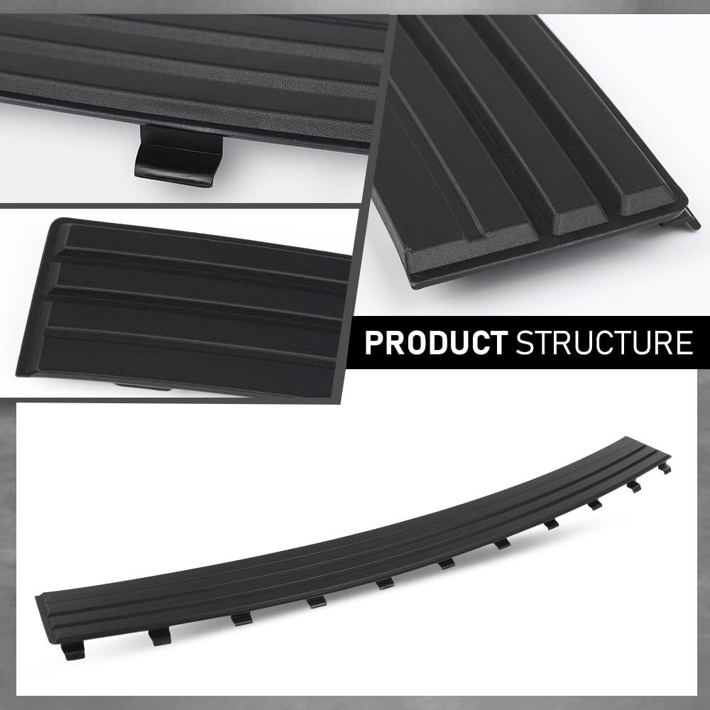 G-PLUS Rear Bumper Step Pad Compatible with Jeep Grand Cherokee 2011-2021 68111633AB, CH1191113