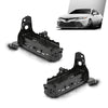 G-PLUS Front Left and Right Bumper Support Bracket Set Compatible with Toyota Camry 2018-2021 52103-33010