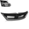 G-PLUS Front Bumper Grille Assembly Compatible with Subaru Impreza WRX 2011-2014 91121FG100