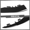 G-PLUS Front Right Outer Bumper Trim Compatible with Benz C300 2019-2023 For Models With AMG Styling 2058859002, MB1047160 Glossy Black