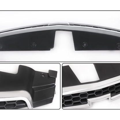 G-PLUS Front Bumper Upper & Lower Grill Compatible with Chevy Cruze 2011-2014 (Not Fit ECO Model) Black Grille Pair GM1200624, 95225615
