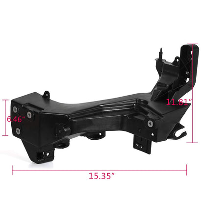 G-PLUS Driver Left Headlight Mounting Support Bracket Compatible with 2014-2017 Jeep Grand Cherokee 68223399AA Left Driver Side Headlamps Support Bracket