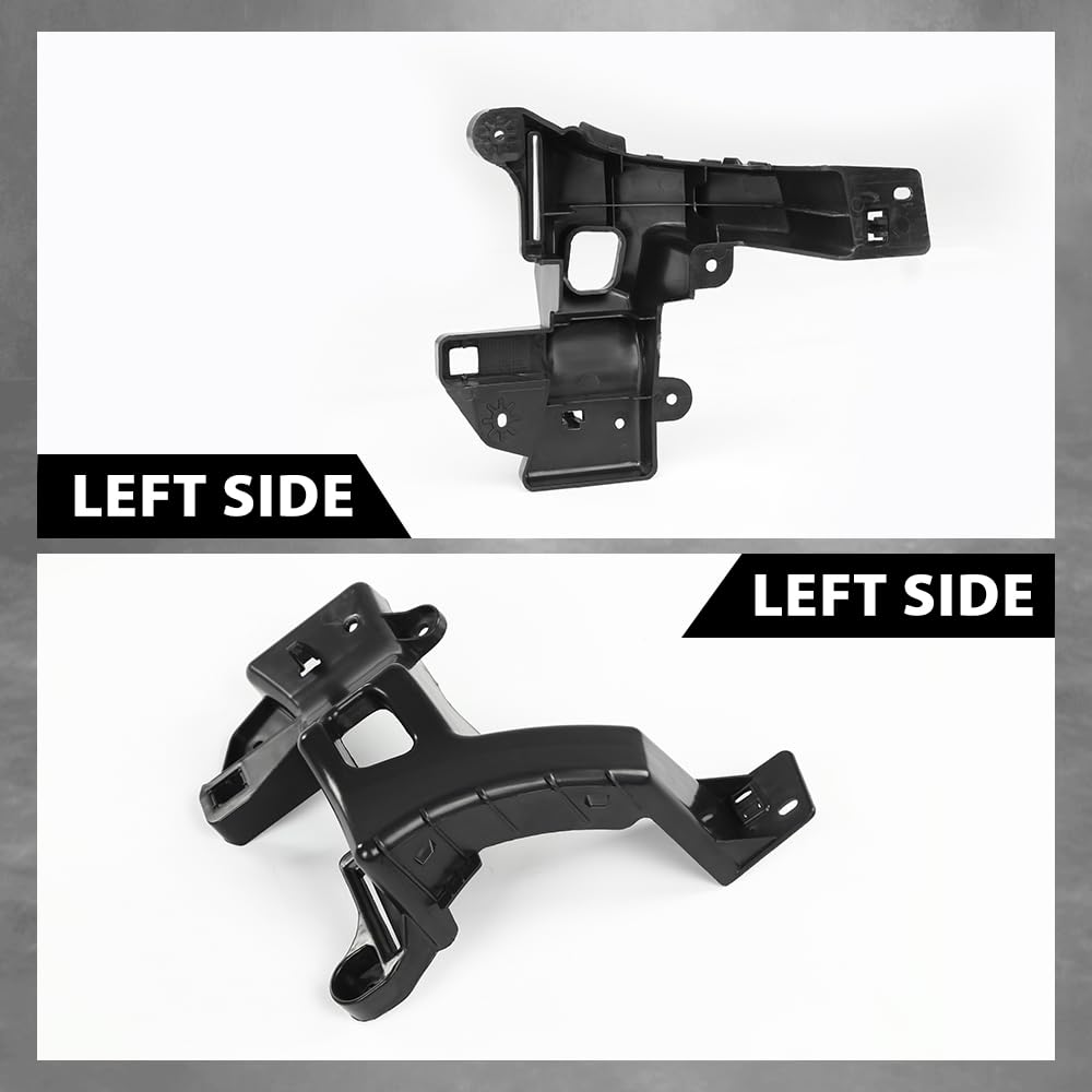 G-PLUS Rear Bumper Bracket Left Compatible with Jeep Compass 2017-2022 68244465AA