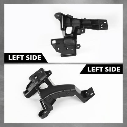 G-PLUS Rear Bumper Bracket Left Compatible with Jeep Compass 2017-2022 68244465AA