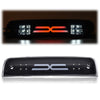 G-PLUS LED Bar Third Brake Light Compatible with Dodge Ram 1500 2009-2010/Fit Dodge Ram 2500 3500 2010/Fit Dodge Ram 1500 2500 3500 2011-2017 High Mount Stop Light Smoky Lens Black Housing