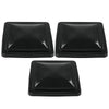 G-PLUS 14" x 14" Replacement Roof Vent Cover Camper RV Trailer Fit for Ventline pre-2008 and Elixir Style Pin 1994 and Newer Black 3pcs Accessories is not assembled