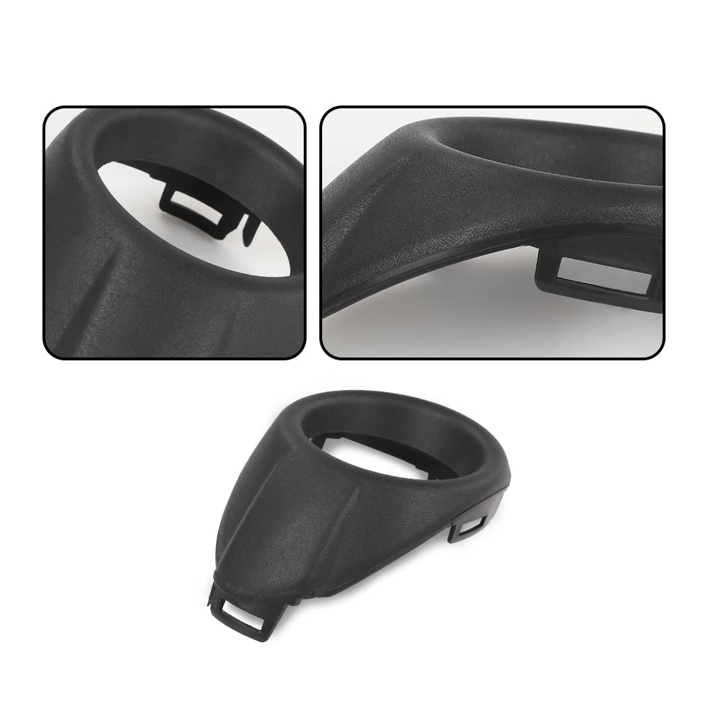 G-PLUS Front Bumper Fog Light Cover Bezels Trim 2pcs Compatible with 2012-2014 Focus models BM51-19953-CB BM51 19952 CB BM51-19953-AD BM51-19952-AD