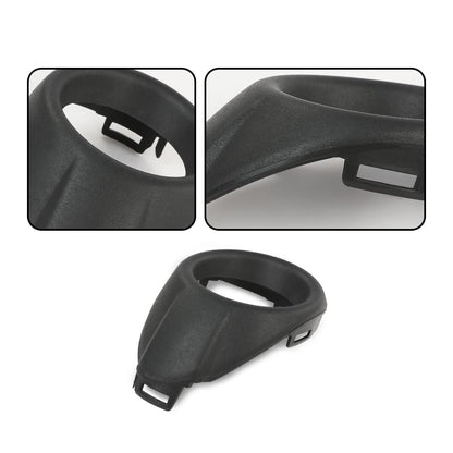 G-PLUS Front Bumper Fog Light Cover Bezels Trim 2pcs Compatible with 2012-2014 Focus models BM51-19953-CB BM51 19952 CB BM51-19953-AD BM51-19952-AD