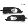 G-PLUS Fog Light Lamp Trim Bezel Cover Compatible with Buick Lacrosse 2010 2011 2012 2013 /Fit Buick Allure 2010 Fog Light Cover Trim 20859108 GM1039120 20859107 GM1038131