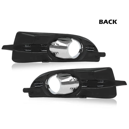 G-PLUS Fog Light Lamp Trim Bezel Cover Compatible with Buick Lacrosse 2010 2011 2012 2013 /Fit Buick Allure 2010 Fog Light Cover Trim 20859108 GM1039120 20859107 GM1038131