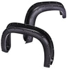 G-PLUS Fender Flares Textured Pocket Riveted Compatible with GMC Sierra 1500 2007-2013 Rront & Rear Wheel Flares Protector Cover Trim