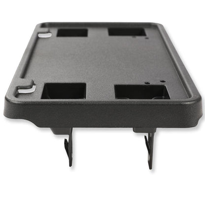 G-PLUS Front Bumper License Plate Mount Bracket Compatible with Ford F150 2015-2017 Front Bumper License Bracket Tag Holder Cover FL3Z17E810BA, FO1044109