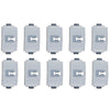 G-PLUS Truck Body Cab Bed Side Belt Molding Trim Clip 10pcs Compatible with 1973-1979 Ford F100 F150 F250 F350 Pickups