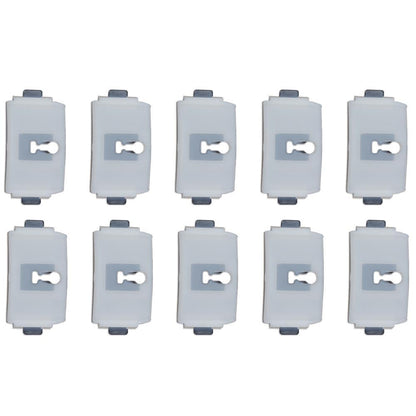 G-PLUS Truck Body Cab Bed Side Belt Molding Trim Clip 10pcs Compatible with 1973-1979 Ford F100 F150 F250 F350 Pickups
