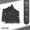 G-PLUS Front Left Underbody Splash Shield Guard Cover, Compatible with Audi A6 S6 A7 2011-2017/ A6 Allroad 2013-2017, 4G0825201, 4G0825201B
