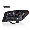 G-PLUS Rear Outer Left Tail Light Assembly Compatible with Chevy Malibu XL 2016 2017 2018 2019 2020 2021 2022 Rear Brake Lamp Luces Traseras, 84132377, Red Lens