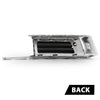 G-PLUS Fog Light Cover Bezel Trim Front Left Side Compatible with Cadillac XTS 2018-2019 Chrome Black