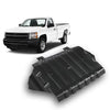 G-PLUS Front Engine Splash Shield Compatible with 2007-2013 Chevy Silverado 1500,Front Center Undercar Shield Replacement